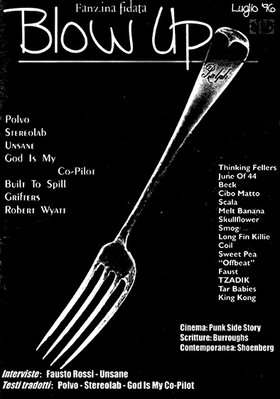 Fanzine #5 (Lug. '96)